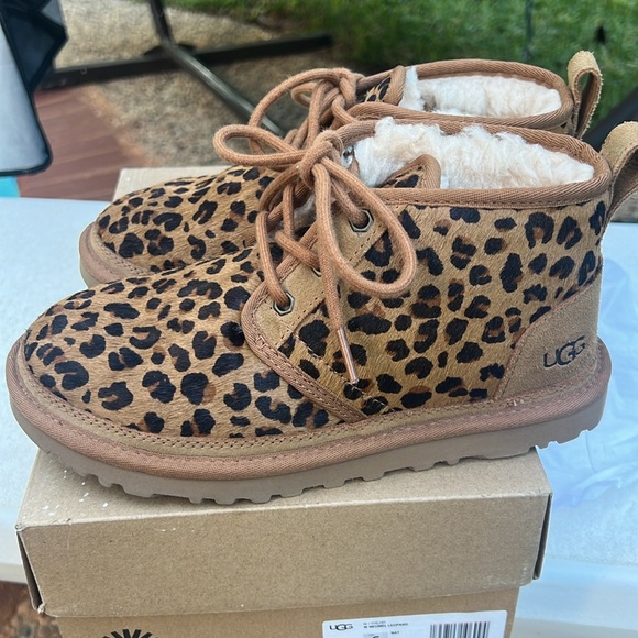 Ugg Neumel-leopard - Picture 4 of 7